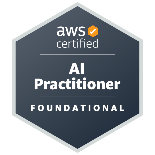 AWS Certified AI - Practitioner